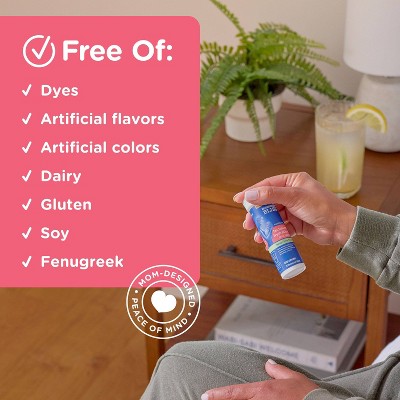 Mommy's Bliss Lactation Hydration Drink Tablets - Lemon Lime - 10ct