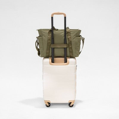 Ink & Barrel AnyWhere 12" Tote - Solid Green