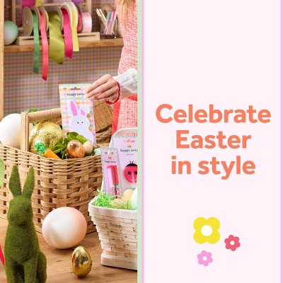 Post-it 2pk 3"x3" Hoppy Notes Yellow Chick and Eggs Square Sticky Note Pads 50 Sheets Each