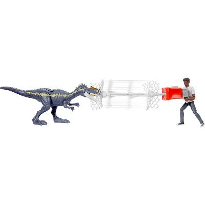 Jurassic World Chaos Theory: Darius & Baryonyx & Monolophosaurus Action Figure Toys