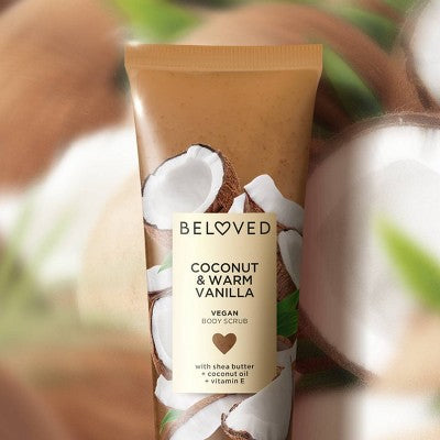Beloved Coconut & Warm Vanilla Sugar Scrub - 8oz
