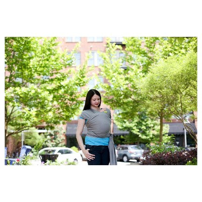 Boba Wrap Baby Carrier - Gray