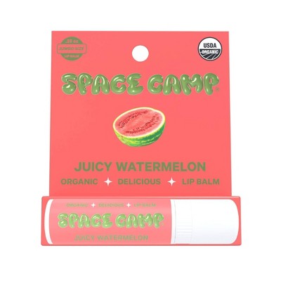 Space Camp Wellness Juicy Watermelon Lip Balms - 0.25oz