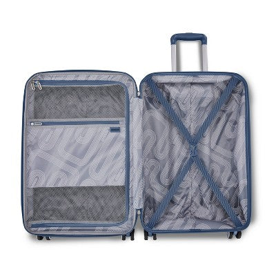 American Tourister Hardside Stratum 3.0 20" Spinner - Elemental Blue