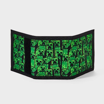 Boys' Minecraft Wallet - Green