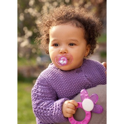 MAM Perfect Pacifier 6-16m - 2pk - Girl