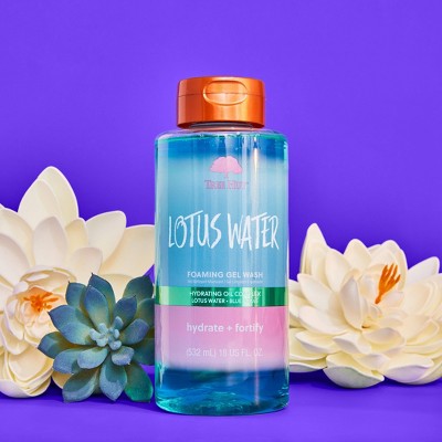 Tree Hut Lotus Water Foaming Gel Body Wash - 18 fl oz