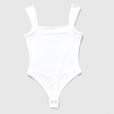 Women's Butterbliss Sleeveless Square Neck Bodysuit  S