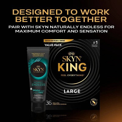 SKYN King Large Non-Latex Condoms - 36ct