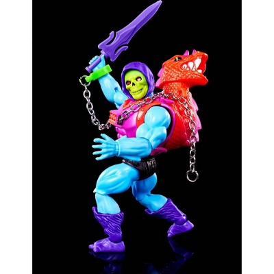 Masters of the Universe Origins Deluxe Collection "Dragon Blaster Skeletor"