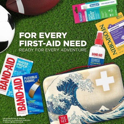 Band-Aid Build Your Own First-Aid Kit Designer Bag