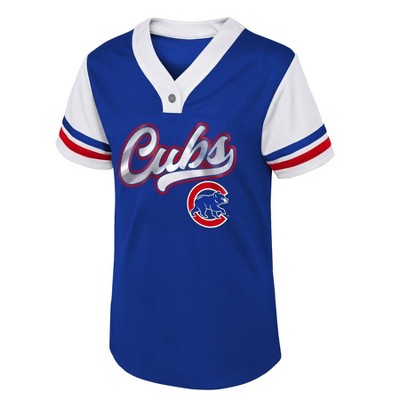 MLB Chicago Cubs Youth Girls' Jersey - S