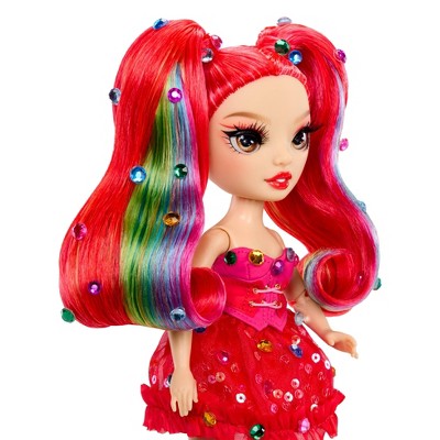 Rainbow High Be Dazzling Fashion Doll - Vivienne Rouge (Red)