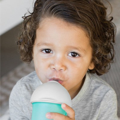 Boon NURSH Straw Conversion Top - 2pk: BPA-Free, Silicone, Flip-Top Lid