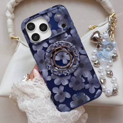 Velvet Caviar MagSafe Grip Midnight Blossom