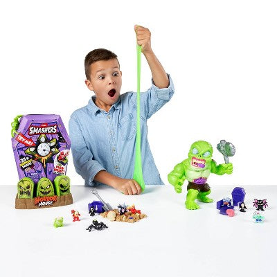 Smashers Mega Horror House Mini Figure Set