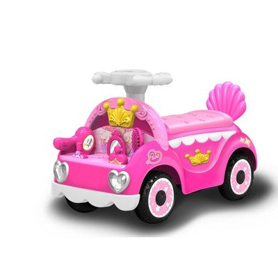 Up and Grow Princess Vanity Pedal and Push Riding Car (LOCAL PICKUP ONLY)
