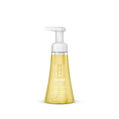 Method Foaming Hand Wash - Lemon + Freesia - 10 fl oz: Paraben-Free, Phthalate-Free, Animal By-Product-Free
