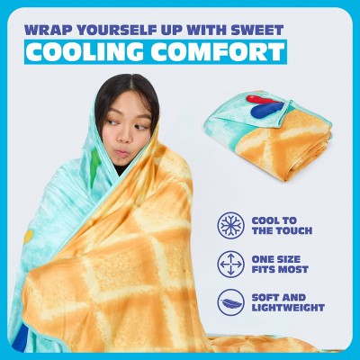 Cozy Concepts Co. Ice Cream Cooling Blanket