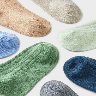 Baby 10pk Low Cut Socks - Cat & Jack 12-24M
