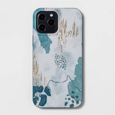 Apple iPhone 13 Pro Max/iPhone 12 Pro Max Case - heyday Abstract Floral