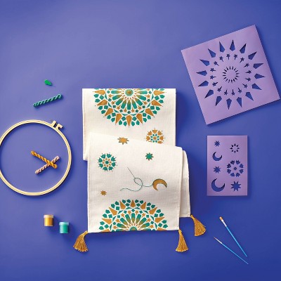 Ramadan Craft Table Runner Kit- Mondo Llama