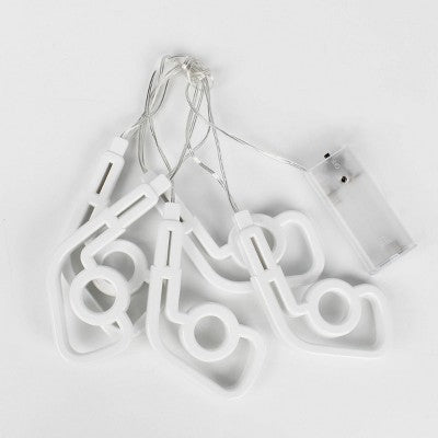 FUN DAY 5 LED Golf Ball and Tee String Lights