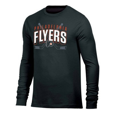 NHL Philadelphia Flyers Men's Long Sleeve T-Shirt - L