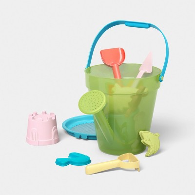 Watering Can Set X Sand Toys 15pc - Sunsquad