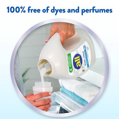 All Free Clear Liquid Fabric Softener - 80 fl oz