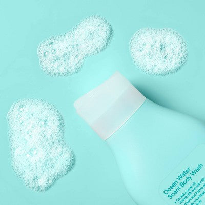 Deep Moisturizing Body Wash - Ocean Water - 22oz - up&up