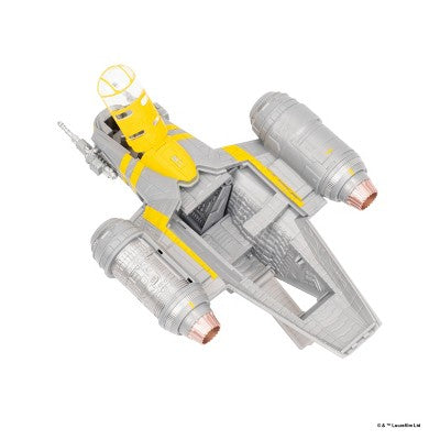 Star Wars: The Mandalorian - Deluxe Vehicle (8" Vehicle & 2 Figure) - Razor Crest (TGT Exclusive)