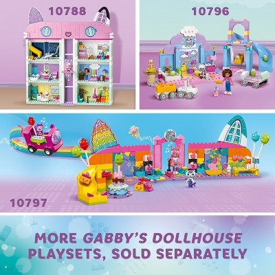 LEGO 4+ Gabby's Dollhouse Crafting with Baby Box Toy 10795