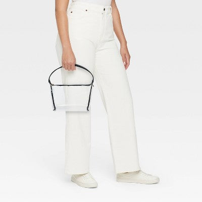 Soft Shoulder Bag - A New Day Clear