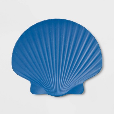 13.8" Figural Shell Serving Platter - Sun Squad