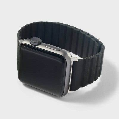 Apple Watch Magnetic Silicone Band 38/40/41mm - heyday Black