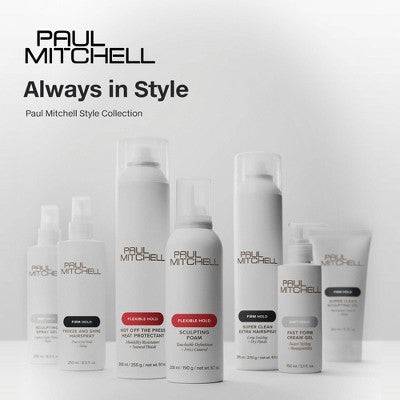 Paul Mitchell Super Clean Extra Hair Spray - 9.5 fl oz: For All Hair Types, Aerosol, Hair Styling