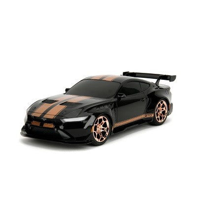 Jada RC Ford Mustang GTD - 1:16 Scale: Remote Control Car, Battery Powered, Fine Motor Skills Development