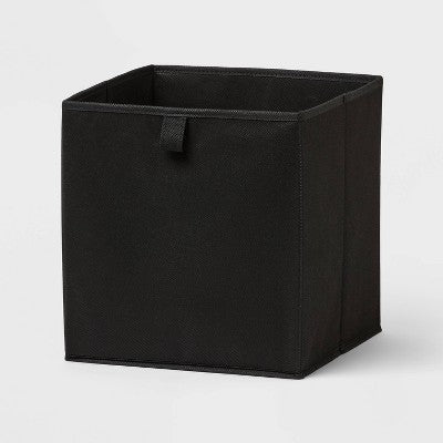 11' Fabric Bin Black - Brightroom