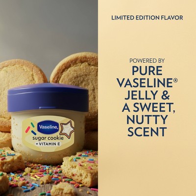 Vaseline Holiday Limited Edition Lip Balm - Sugar Cookie - Travel Size - 0.25oz