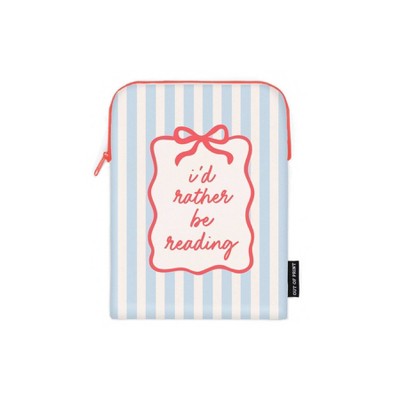 I'd Rather Be Reading Book Sleeve
