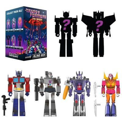 Transformers Blind Box Action Figure Wave 5 - The Movie