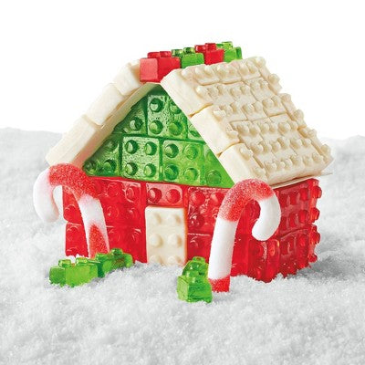 Christmas Gummy House Kit - 16.15oz - Favorite Day