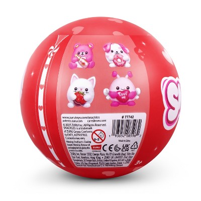 Snackles Love 5" Capsule Stuffed Animal