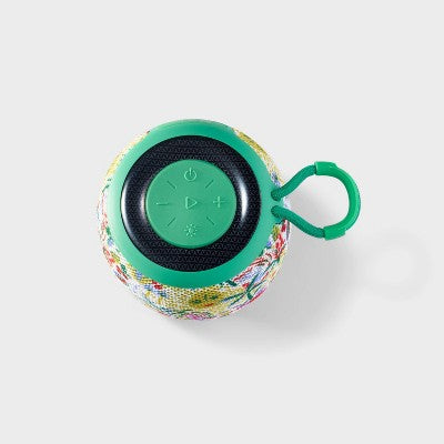Vacation Bluetooth Speaker Yellow/Green - Roller Rabbit x Target