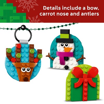 LEGO Christmas Ornament Selection Building Toy 40744
