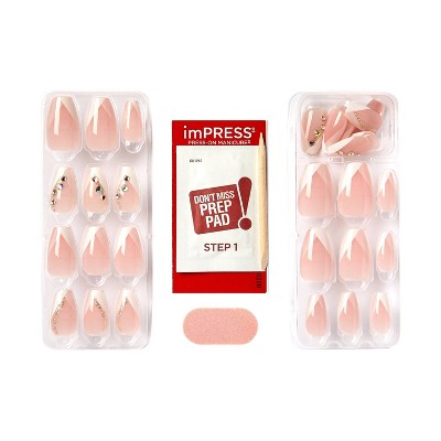 imPRESS Press-On Manicure - Glimpse - 33ct