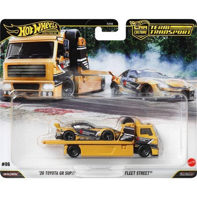 Hot Wheels Toyota GR Supra Toy Vehicle 1:64 Scale