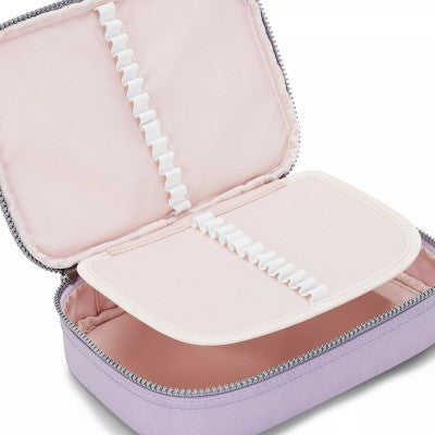Kipling 100 Pens Case Bridal Lavender