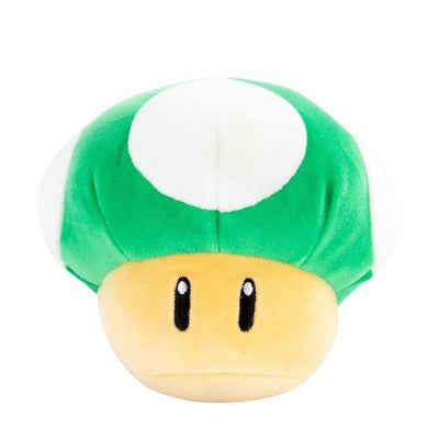 Club Mocchi Mocchi Nintendo Super Mario Junior 6" Plush - 1 Up Mushroom
